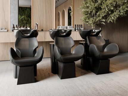 Chloe Black Backwash