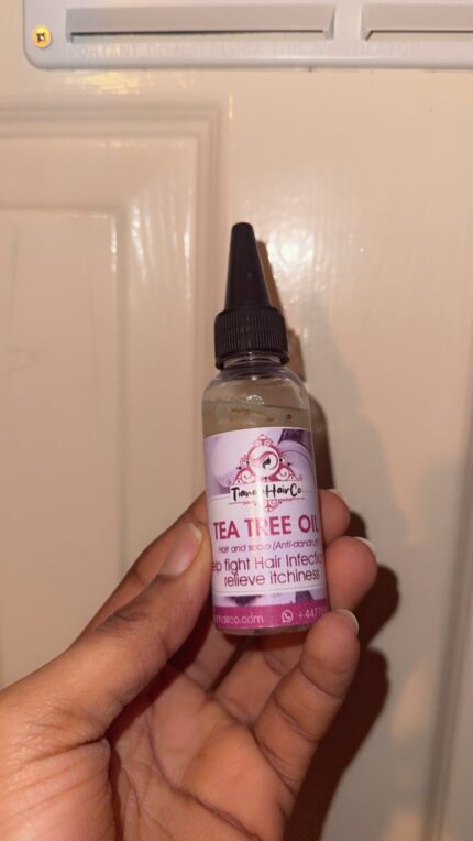 Antidandruff & Itch Relief oil