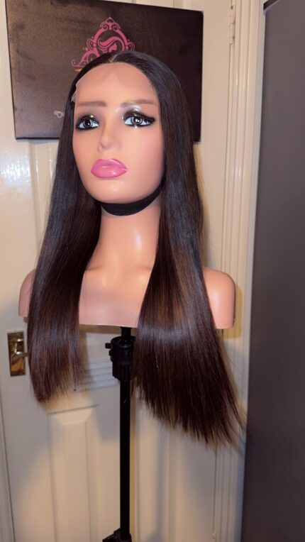 18” Two-Tone Vietnamese BS 5x5 closure (200g)