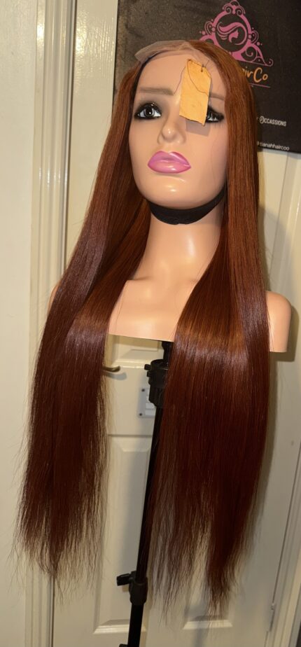 24” Chestnut Vietnamese Bone Straight (300g)