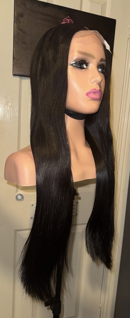 22” Black Vietnamese Bone straight (300g)
